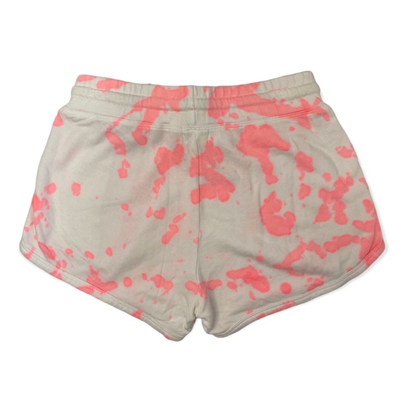 Sundry Tie Dye Dolphin Shorts In Tie Dye Pop Peach NWT - Picture 4 of 8